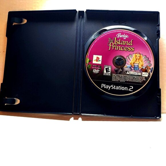 Barbie As The Island Princess PlayStation 2 Game Complete With Case - Picture 3 of 3